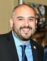 Rudy Gonzalez, Secretary-Treasurer