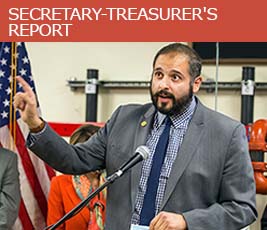 Secretary-Treasurer's Report
