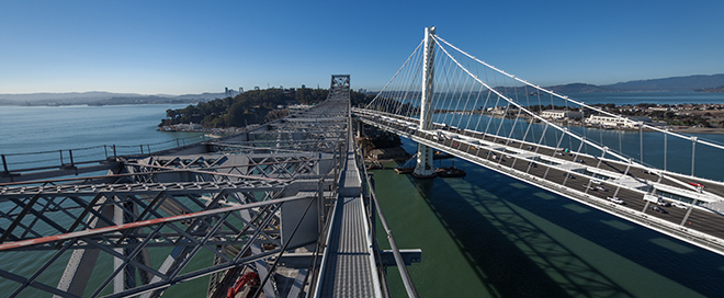 A lawsuit has been filed challenging a ballot measure that would impose tighter restrictions on waterfront development and impact numerous projects, including the construction of the new Golden State Warriors Arena. 1402-01.jpg