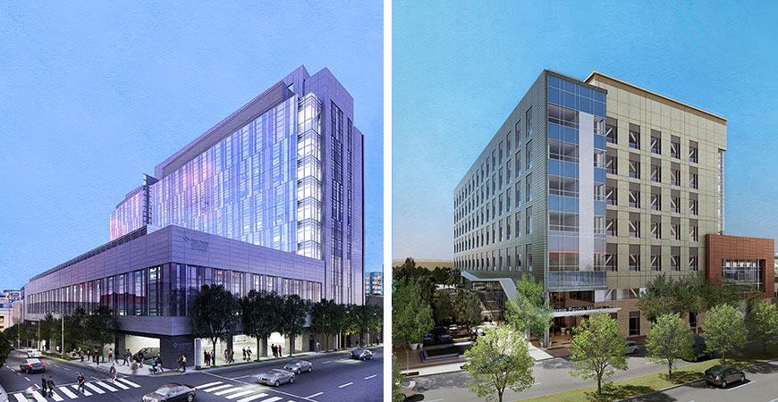California Pacific Medical Center Van Ness and St. Luke’s Campuses