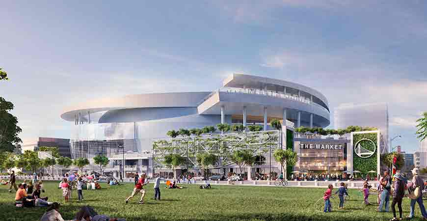 Golden State Warriors Event Center