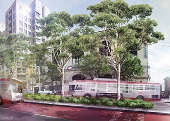 Van Ness Corridor Transit Improvement Project
