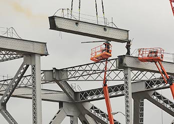 Bay Bridge Demolition