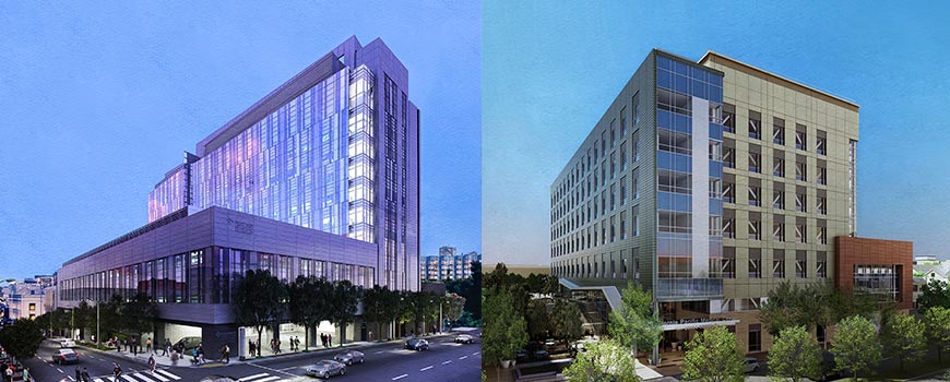 California Pacific Medical Center Van Ness/Geary (Cathedral Hill) & St. Luke’s Campuses