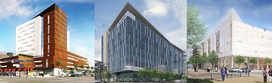 University of California San Francisco’s Center for Vision Neuroscience, Joan and Sanford I. Weill Neurosciences Building and Precision Cancer Medicine Building