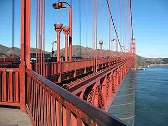 Golden Gate Bridge 
Suicide Deterrent