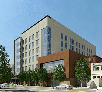 California Pacific Medical Center Van Ness/Geary (Cathedral Hill) & St. Luke’s Campuses